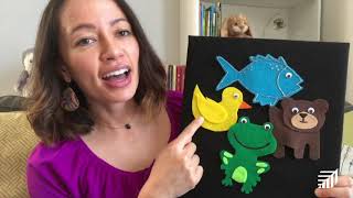 Sing Along: Mm Ah Went the Little Green Frog