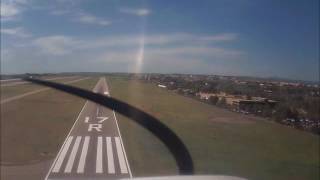 Cessna 150 Traffic Pattern Practice at Centennial Airport Colorado