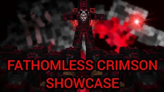Minecraft Fathomless Crimson Mod Showcase ( 1.20.1 Mod )
