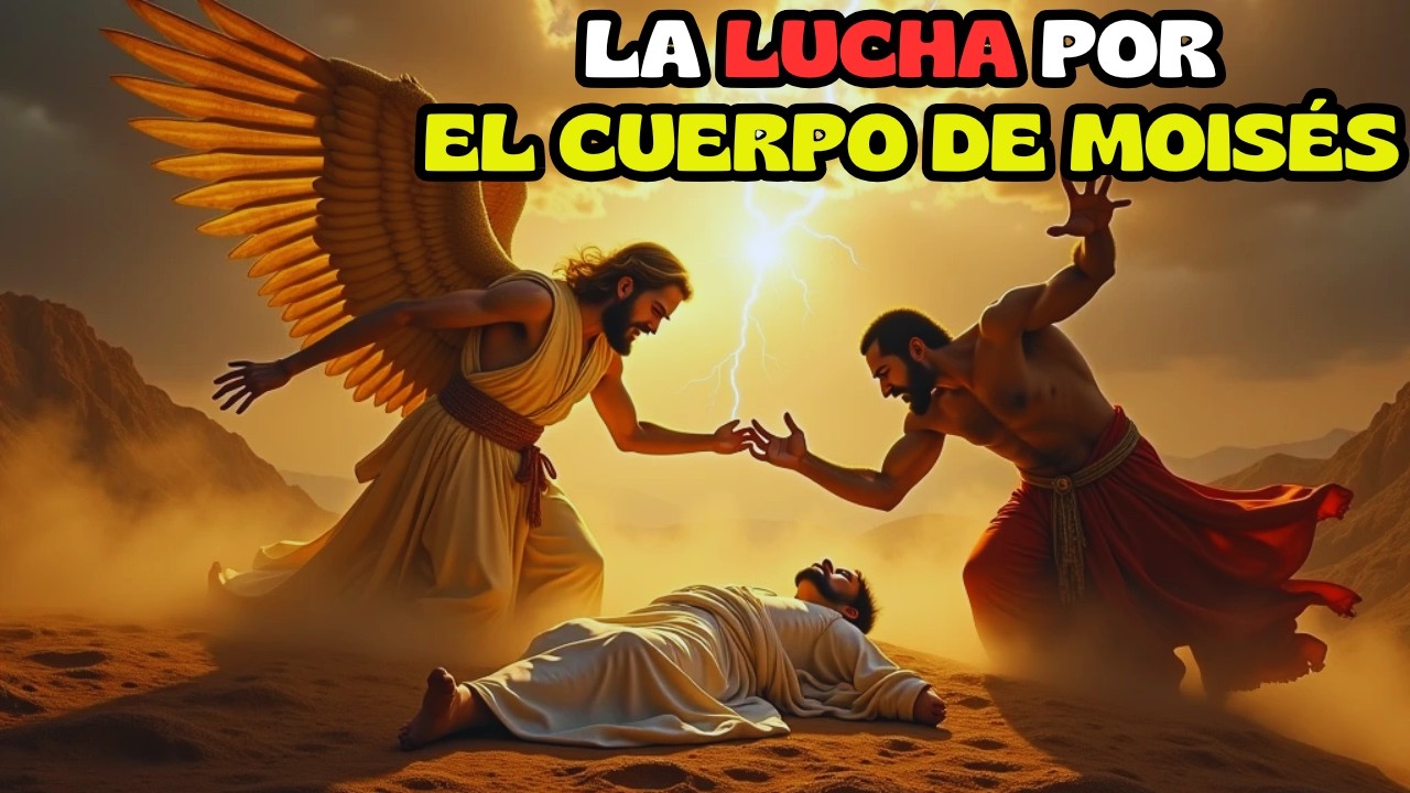 ¿POR QUÉ QUERÍA EL DIABLO EL CUERPO DE MOISÉS? ¡UNA BATALLA QUE TE
