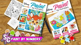 Disney Paint By Numbers Magazine Issue 1 & 2 Bambi & Tinkerbell Opening & Review - Sophie Colours screenshot 4