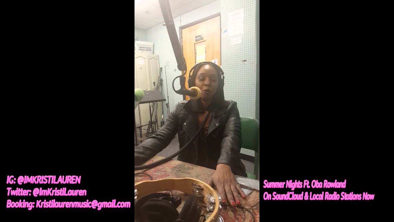 Kristi Lauren Interview with 88.3 WCBN FM Raido at University of  Michigan