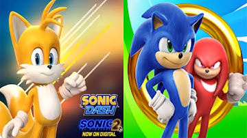 Sonic Dash Racing Game - Movie Tails Event - All 52 Characters Unlocked Android Gameplay