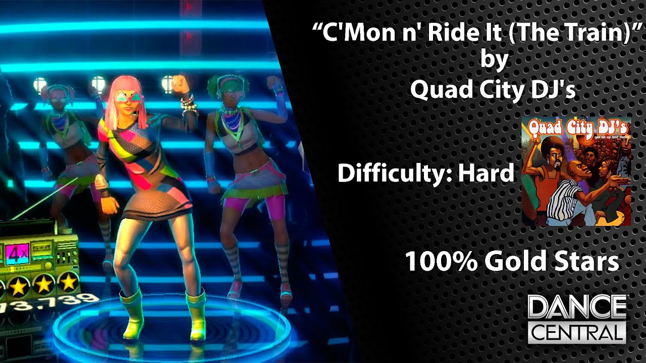 Dance Central C'Mon n' Ride It (The Train) - Quad City DJ's - YouTube