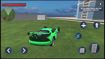 Crazy Car Robot Transform Game - Android Gameplay Part 2