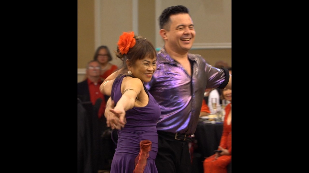 Wilfreda Roque  and David fan  Intense Dance Performance
