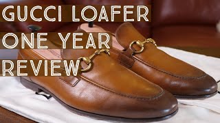 $730 Gucci Jordaan Loafer  One Year Review