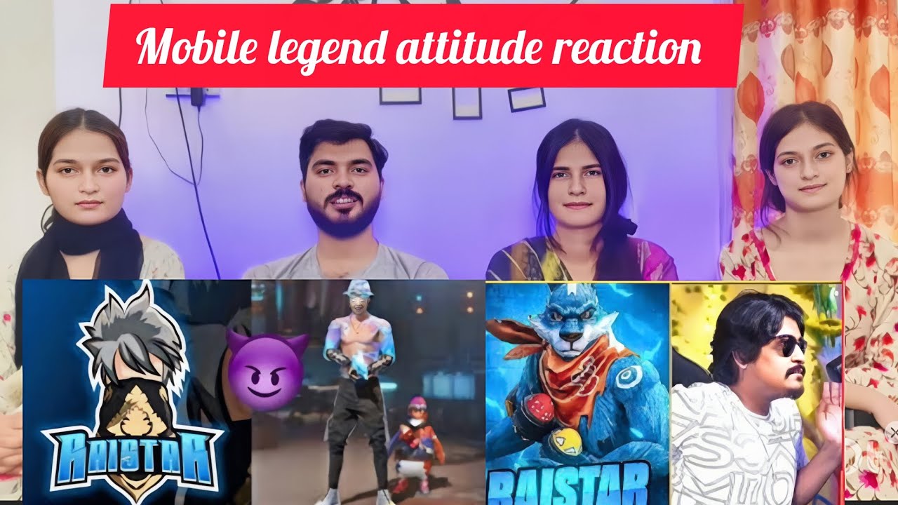 Raistar Gaming attitude Video 😈 🔥 | Free Fire Legend Pakistani girl Reaction | 