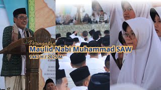 Peringatan Maulid Nabi Muhammad SAW 1447 H / 2025 M di Pondok Pesantren Al-Mubarok