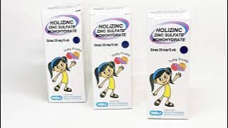 Holizinc Syrup 60 Ml Holi