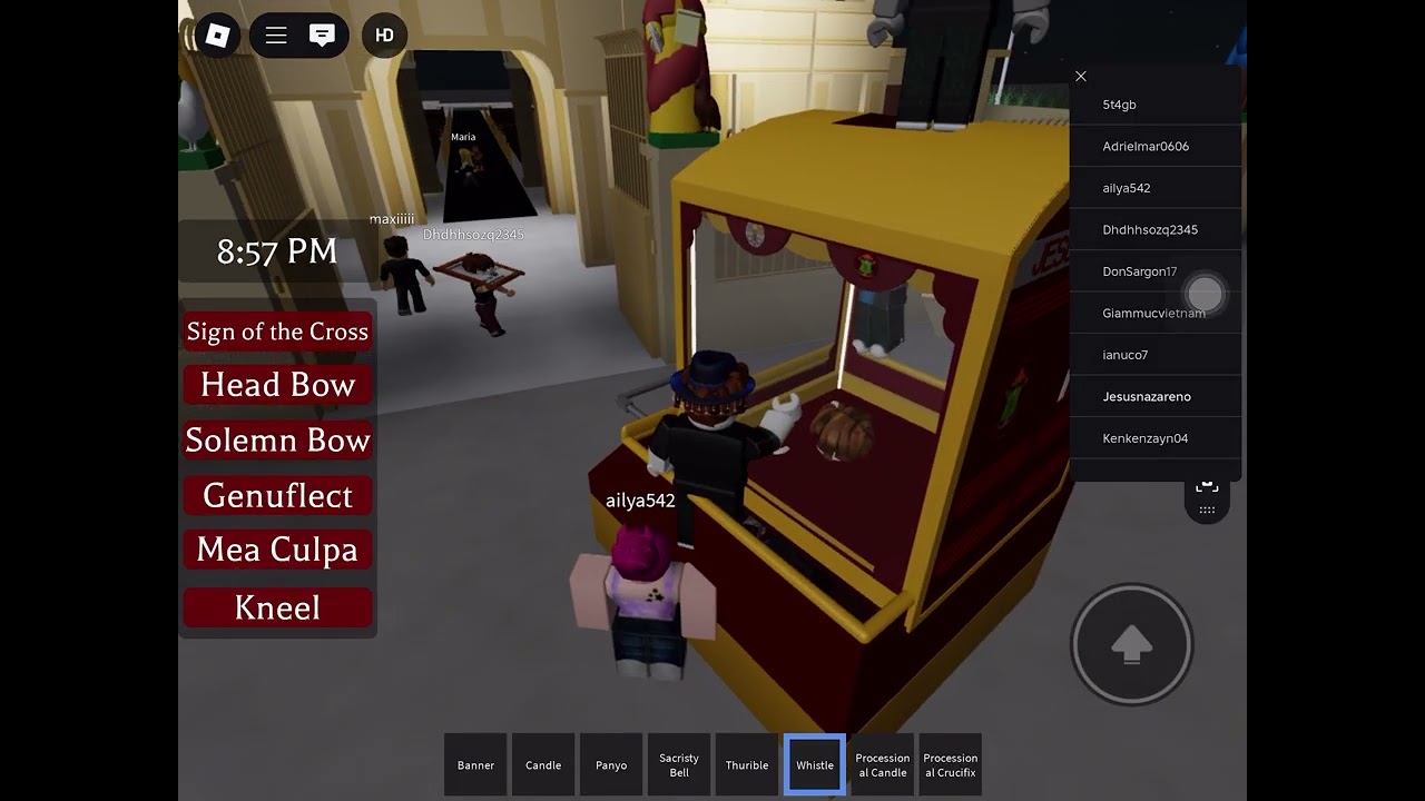 Good friday  procession (sorry for the sound and the lag)