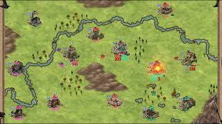 Conquest and defense of castles: strategy for Android. A game about castles and knights. screenshot 2