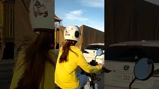 Heavy Truck Is Driving On The Road khautonvehicle truckdriver heavydriver truck ontheroad