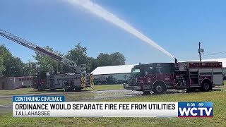 Proposed ordinance would stop City of Tallahassee from collecting fire fee on utility bills