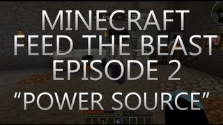 Minecraft - FTB - Ep.2: Power Source.