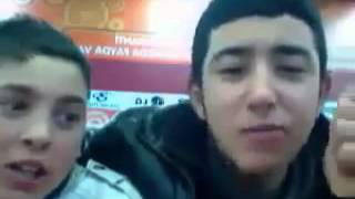 Teknosaya Gidip Güvenlik Kamerasına Söven Çocuklar