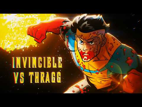 Invincible vs Thragg Final Battle Animated [MMV/Edit]