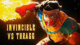 Invincible vs Thragg Final Battle Animated [MMV/Edit]