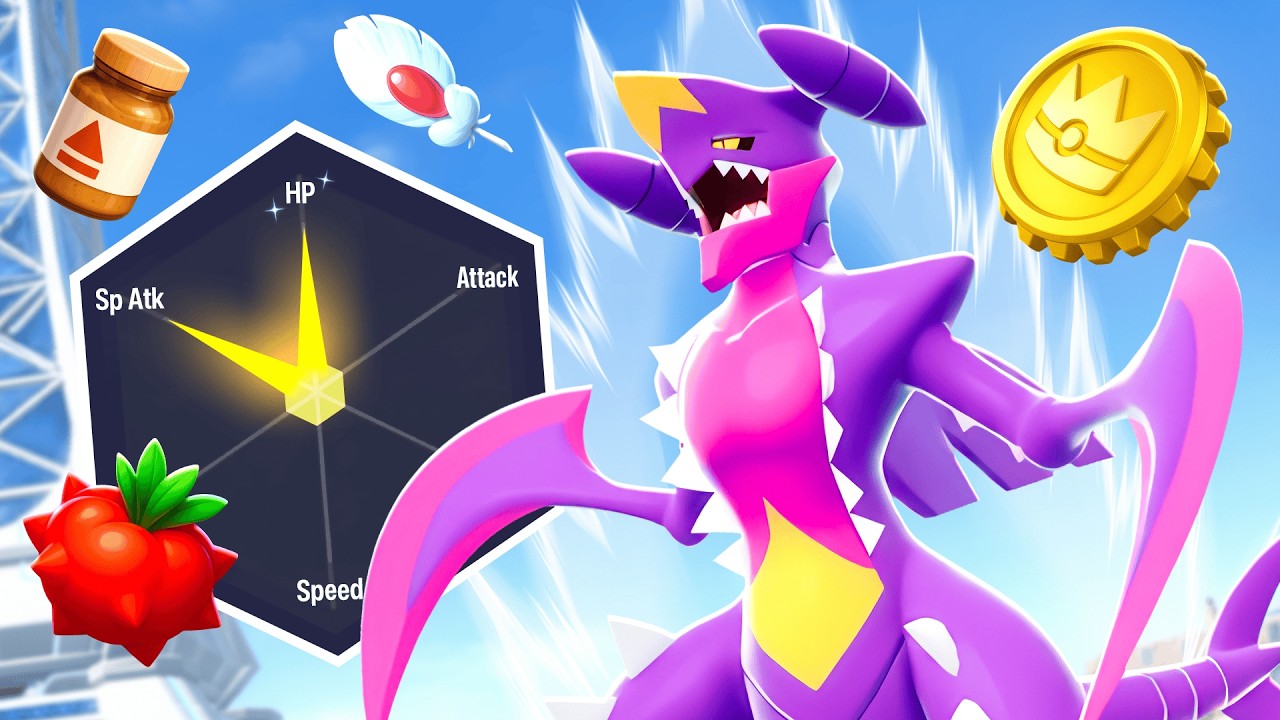 Как создать покемона-персонажа в Legends Z-A (идеальные IV, EV и природы с объяснением!)