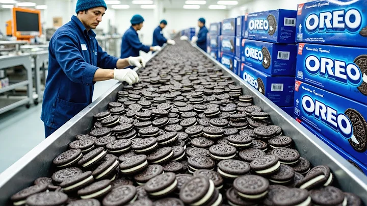 How Oreo Cookies Are Made 🍪 | How They Make Millions Every Single Day!