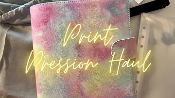 Print Pression Haul