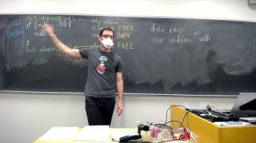 CS 332 Locks and Condition Variables