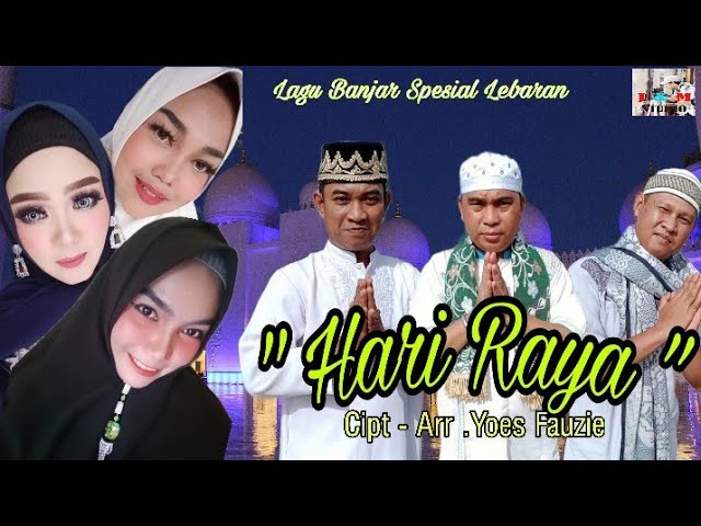 Lagu Banjar Spesial Lebaran | Hari Raya | Hendra P | Yoes F | Eddy J | Mirna S | Fitria M | Murni S class=