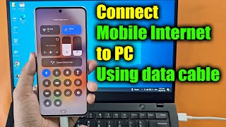 Celebrity How to connect internet from redmi mobile to pc using data cable Profile