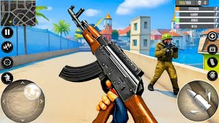 Commando Free Fire Critical Gun Strike Ops-FPS Shooter Game-Android Gameplay  screenshot 5