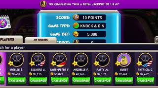 Totally INSANE!!! 30X Winning STREAK of GIN RUMMY❣️‼️🤣 screenshot 4