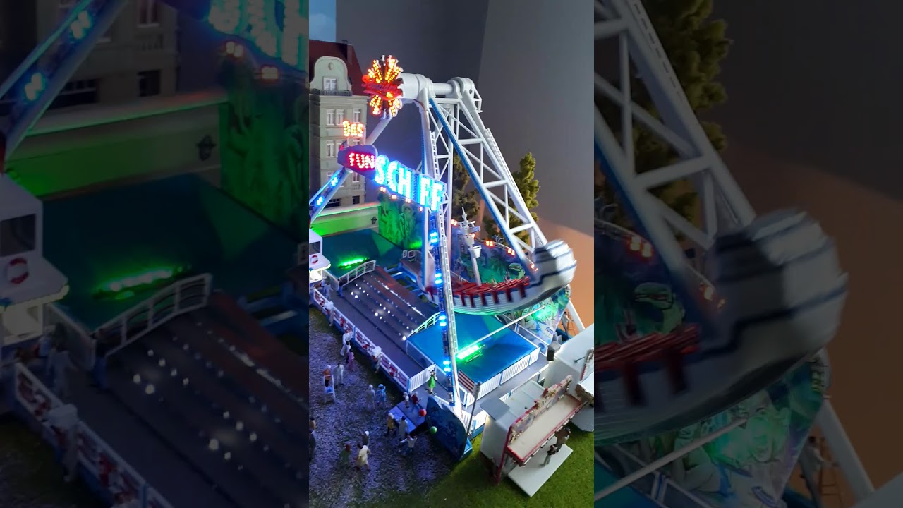 Modèle Faller Das Fun Schiff