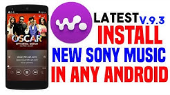 Latest Sony Xperia Music Player Install In Any Android 2018  - Durasi: 4:30. 