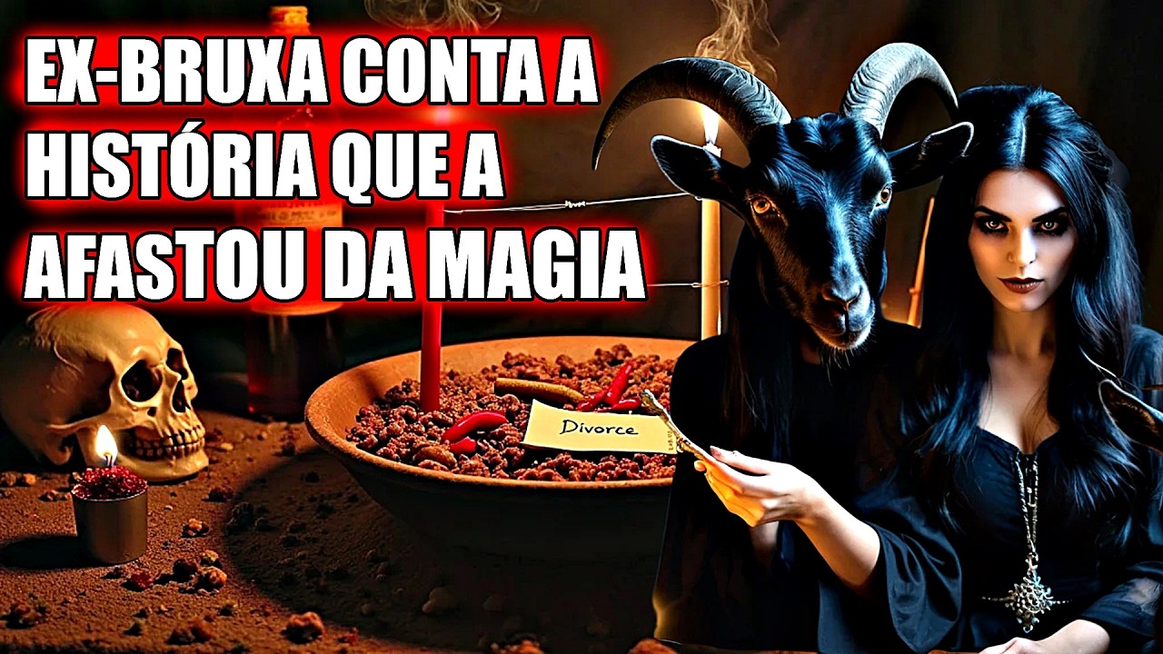 BRUXA PODEROSA EXPLICA POR QUE NUNCA MAIS FEZ RITUAIS... A LEI DO RETORNO FOI FORTE COMIGO