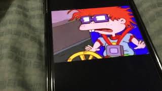 Rugrats Late For School