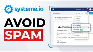 How to Avoid Spam in Systeme.io Emails 2026 (Easy Steps)