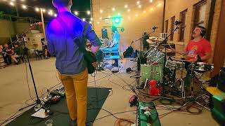 "Don't fear the Wombat" live at Boot Hill Distillery.#kansasmusic #jamband #drums #fender #pdp
