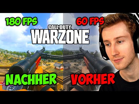 Meine WARZONE SETTINGS für MEHR FPS & SICHTBARKEIT auf CALDERA! (Warzone Pacific Map)