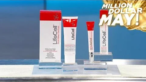 Word of the Day: LifeCell Anti Aging Skin Care Gift Bag