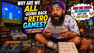 Why Are We ALL Going Back to Retro Games? 🎮