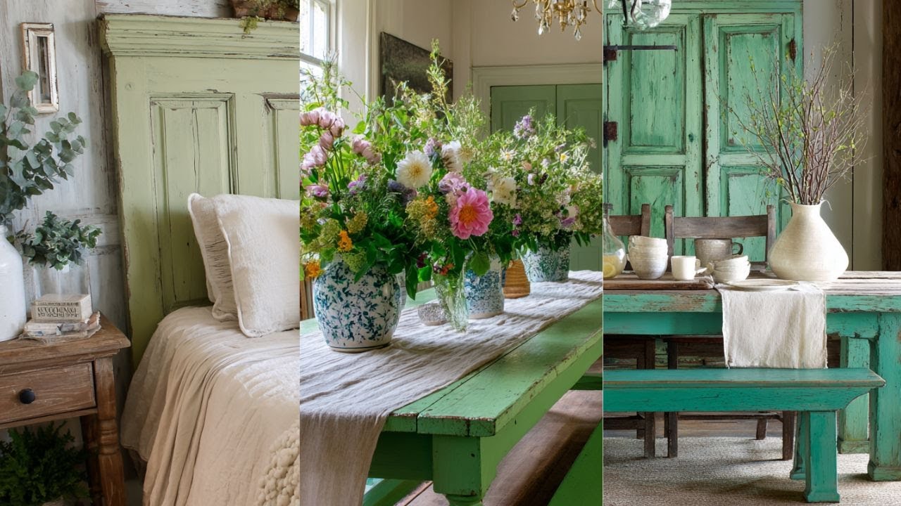 From Forgotten Attic Finds to High-End Home Decor: Refined Furniture Upcycling