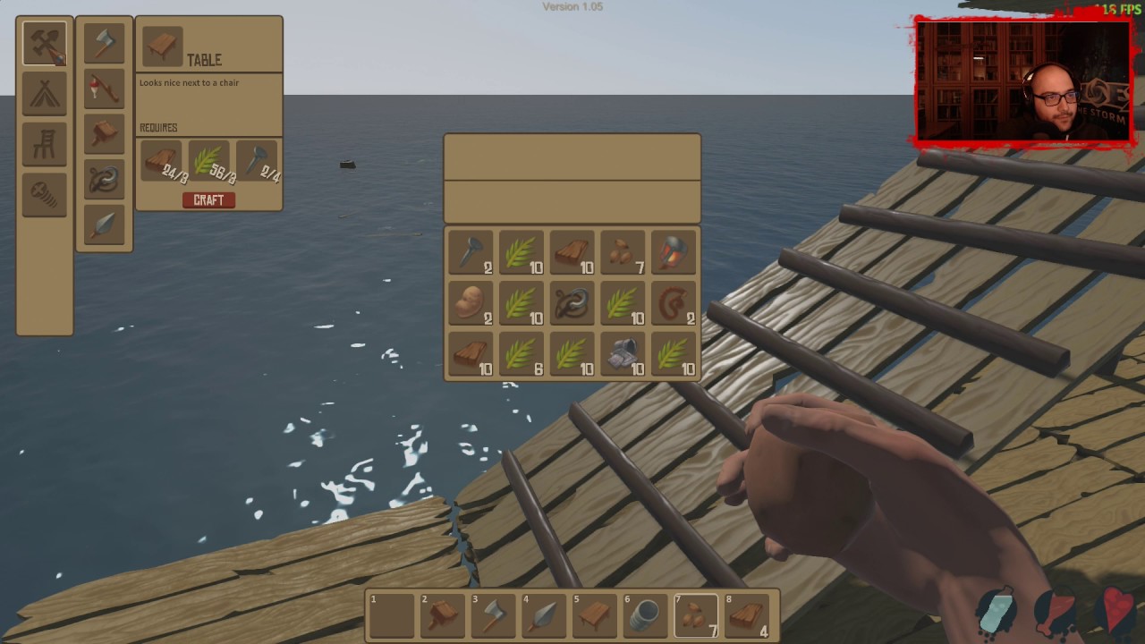 NoThx playing The Raft EP08