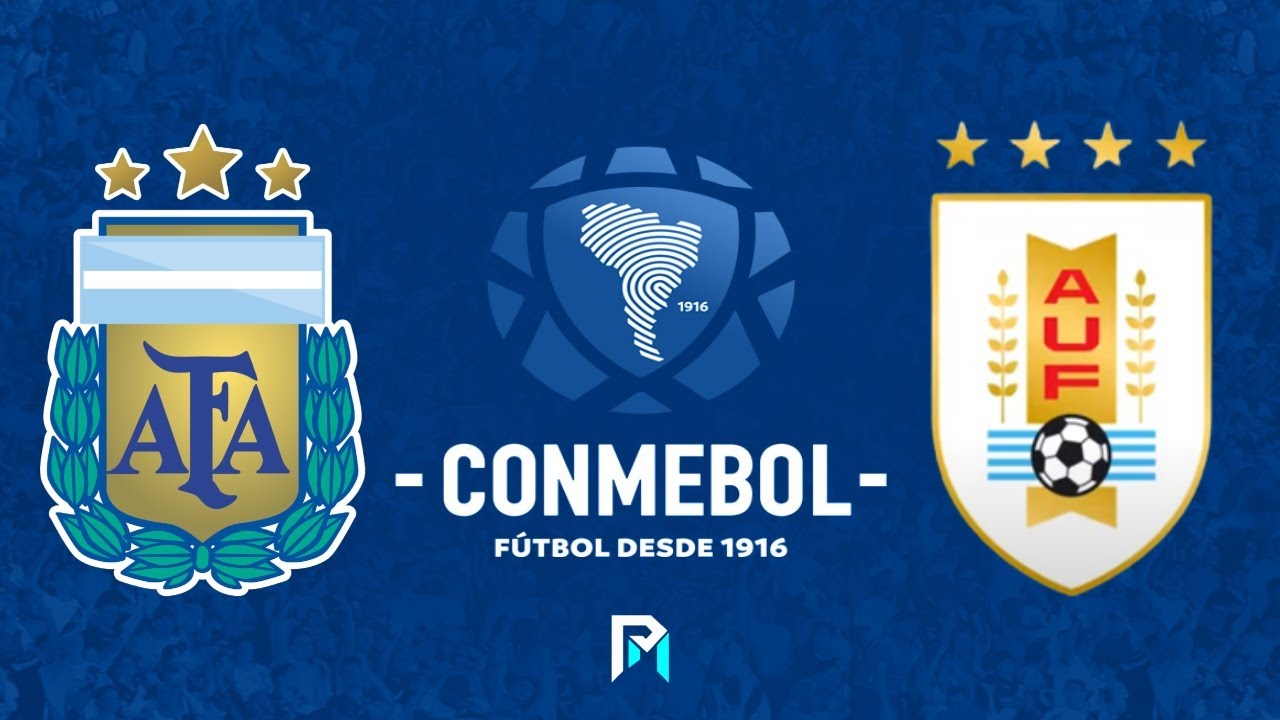 Eliminatorias Conmebol: Argentina vs Uruguay EN VIVO. Partido de Messi hoy  Eliminatorias Conmebol 2023