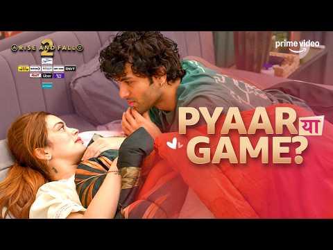 Pyaar Ka Connection Ya Game Ki Planning? | Niharika | Rise And Fall S2 | Prime Video and MX Player