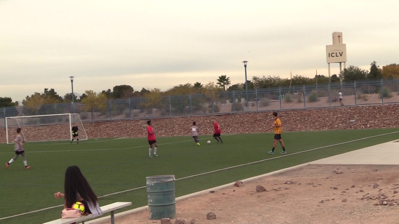 PSC (Las Vegas) Pro Soccer Combine 2016 Day One, Game Two, First Half