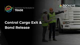 TR-812 Exit Bond Release in OMC Trade Solution Workflow
