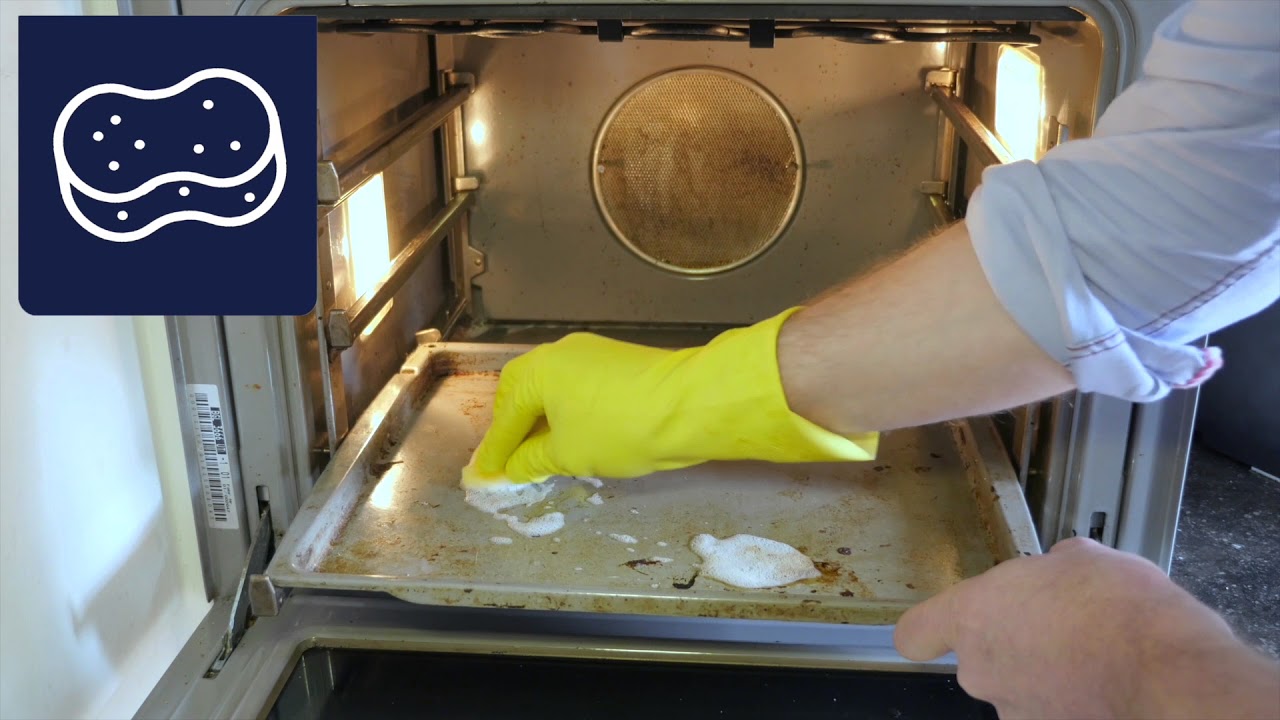 Come pulire un forno molto sporco (it version) youtube Pulire vetri molto sporchi