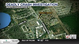 VIDEO: Pedestrian dies after being struck by vehicle in North Charleston