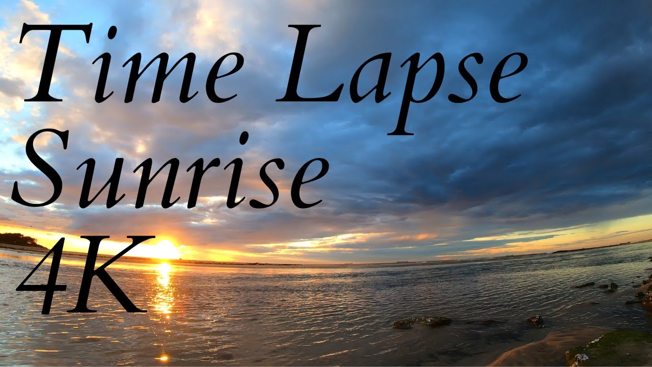Sunrise Time lapse with Music for Stress Relief | Soothing Relaxation | Fillos Nature Films