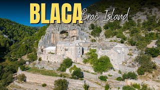 Blaca monastery, Brač Island, Croatia