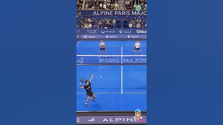 Javi Ruiz Gonzalo Rubio LONG RALLY Mike Yanguas Coki Nieto Paris Major 2025 #padel #premierpadel